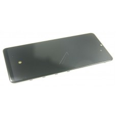LCD+Touch screen Samsung A315 Galaxy A31 juodas (black) originalas 